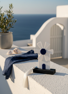 Επιτραπέζιο γούρι ανεμόμυλος με φούντα So Cute by Dimi
