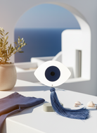 Ofthalmos – Επιτραπέζιο Γούρι Μάτι με Φούντα - So Cute by Dimi