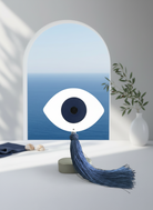 Ofthalmos – Επιτραπέζιο Γούρι Μάτι με Φούντα - So Cute by Dimi