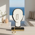 Kykladiko – Επιτραπέζιο Γούρι Κυκλαδικό με Αλυσίδα - So Cute by Dimi