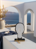 Kykladiko – Επιτραπέζιο Γούρι Κυκλαδικό με Αλυσίδα - So Cute by Dimi