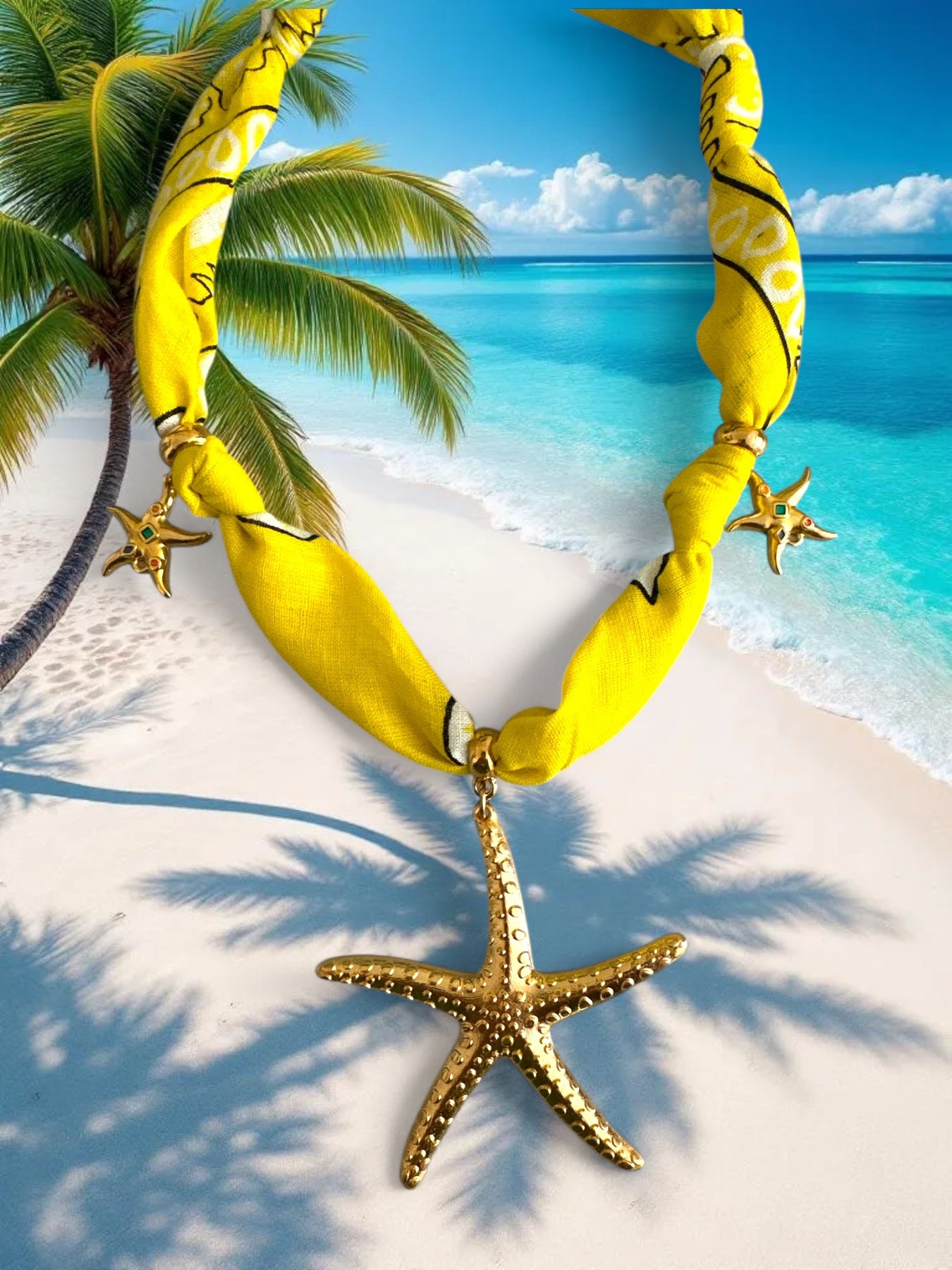 🌊 Sea Bandana – Το απόλυτο beach statement - So Cute by Dimi
