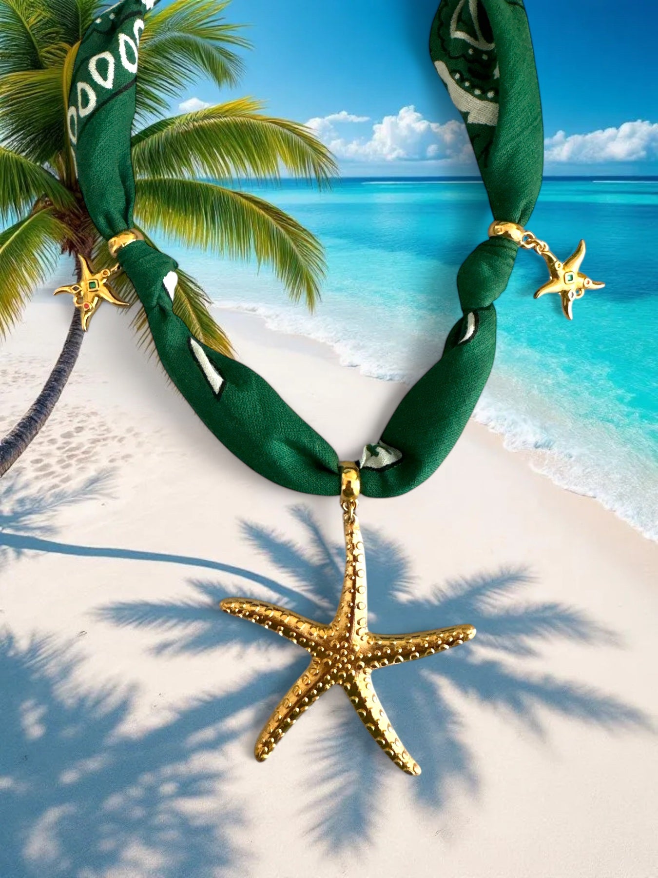 🌊 Sea Bandana – Το απόλυτο beach statement - So Cute by Dimi