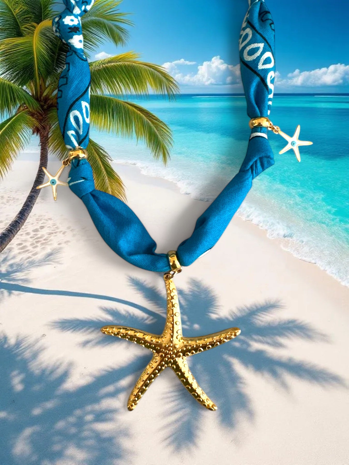 🌊 Sea Bandana – Το απόλυτο beach statement - So Cute by Dimi