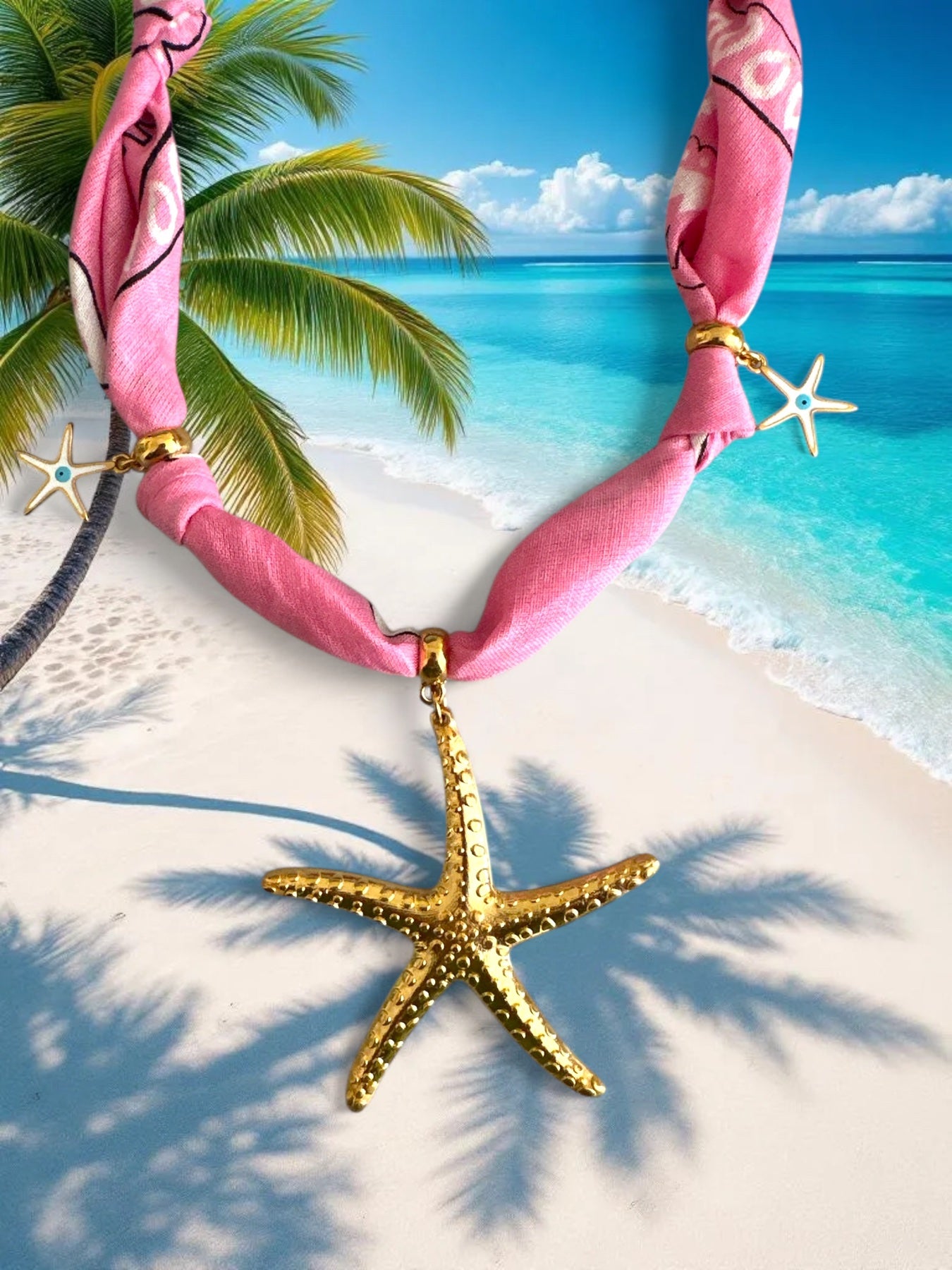 🌊 Sea Bandana – Το απόλυτο beach statement - So Cute by Dimi