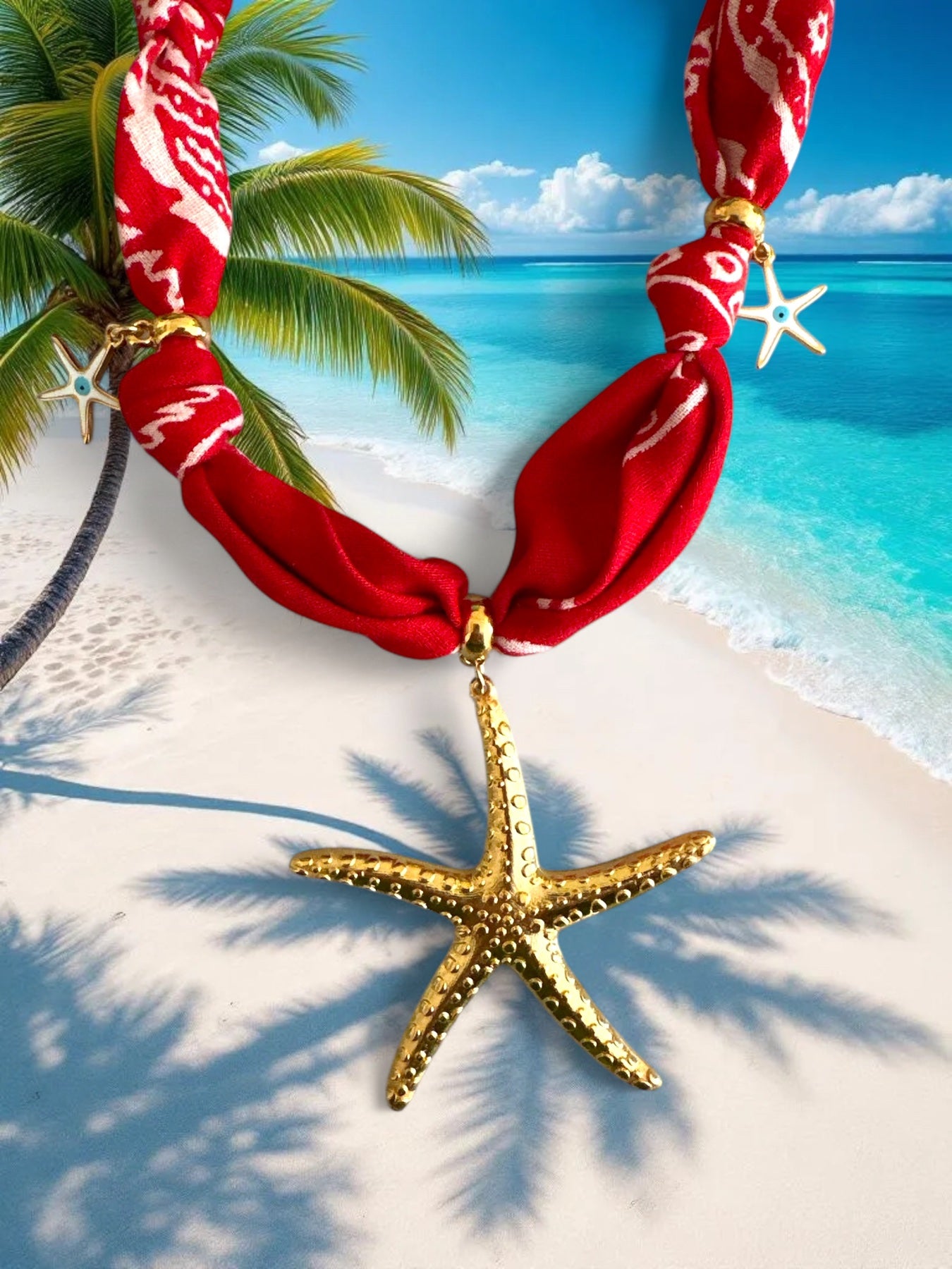 🌊 Sea Bandana – Το απόλυτο beach statement - So Cute by Dimi