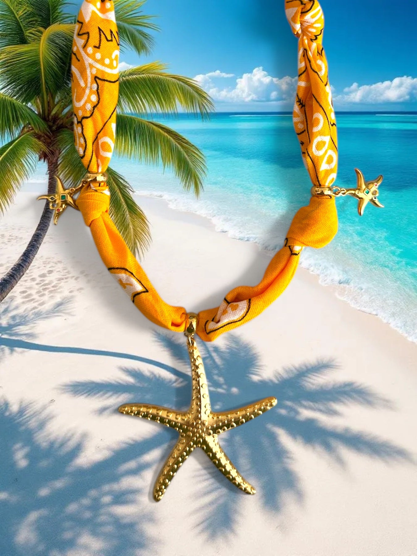 🌊 Sea Bandana – Το απόλυτο beach statement - So Cute by Dimi