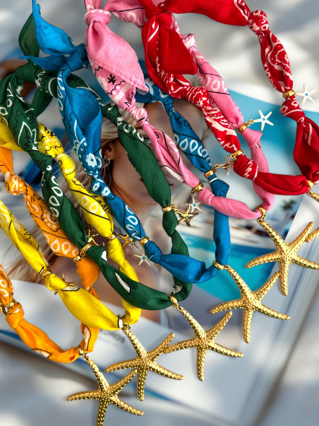 🌊 Sea Bandana – Το απόλυτο beach statement - So Cute by Dimi