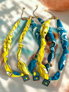 Dolce Vita Fruit Charms – Κολιέ με bandana  & φρουτένιο charm - So Cute by Dimi