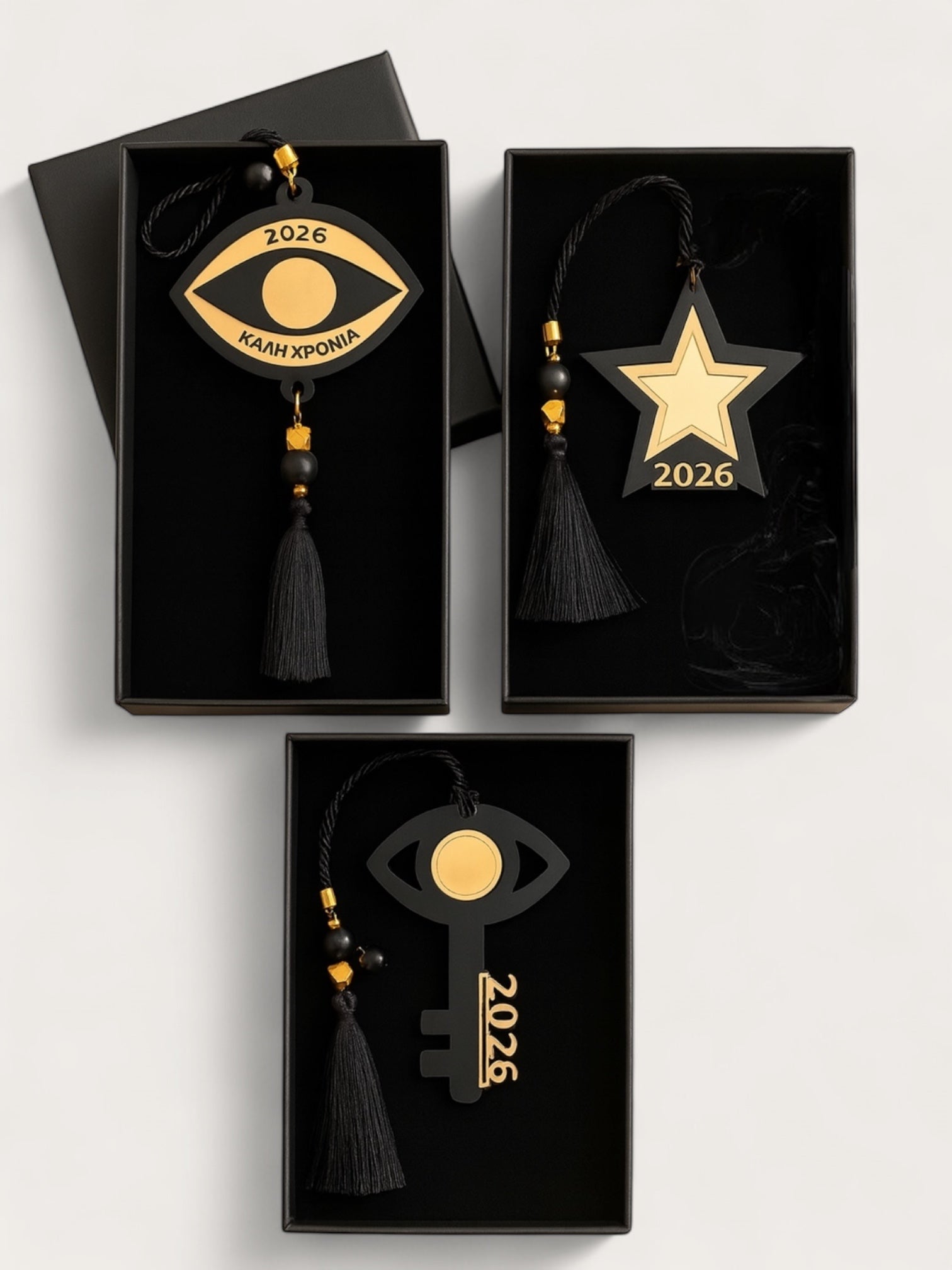 Συλλογή Symbolic Luxe από So Cute by Dimi, γούρια 2026 πολυτελείας