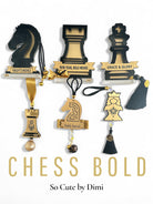  Συλλογή γουριών Chess Bold So Cute by Dimi