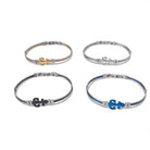 Ανδρικό βραχιόλι άγκυρα από ανοξείδωτο ατσάλι σε τέσσερα χρώματα – So Cute by Dimi