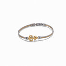 Ανδρικό βραχιόλι άγκυρα από ανοξείδωτο ατσάλι σε τέσσερα χρώματα – So Cute by Dimi