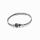 Ανδρικό βραχιόλι άγκυρα από ανοξείδωτο ατσάλι σε τέσσερα χρώματα – So Cute by Dimi