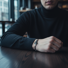 Ανδρικό βραχιόλι άγκυρα από ανοξείδωτο ατσάλι σε τέσσερα χρώματα – So Cute by Dimi