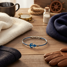 Ανδρικό βραχιόλι άγκυρα από ανοξείδωτο ατσάλι σε τέσσερα χρώματα – So Cute by Dimi