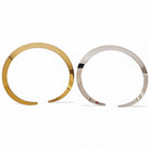 Steel Bold Collar – Ατσάλινο Κολάρο σε Χρυσό & Ασημί | So Cute by Dimi