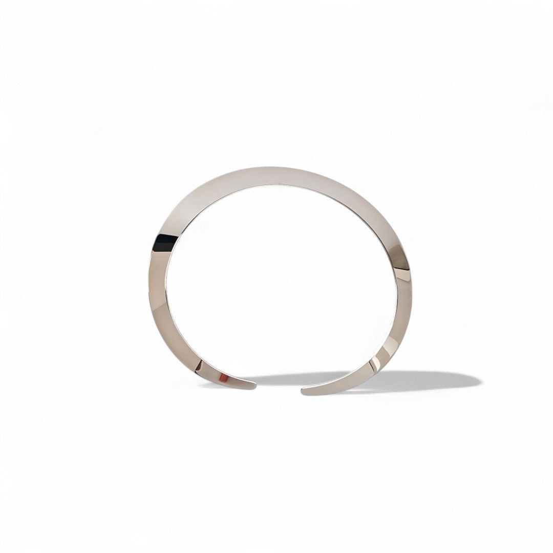 Steel Bold Collar – Ατσάλινο Κολάρο σε Χρυσό & Ασημί | So Cute by Dimi