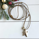 Κολιέ γούρι 2026 με αστέρι από ζαμάκ και κορδόνι αυξομείωσης – So Cute by Dimi