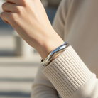 Bold curve copper bangle σεασημί – So Cute by Dimi