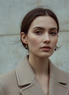 Crystal Dot Earrings – επίχρυσα σκουλαρίκια με κρύσταλλο 3 εκ. – So Cute by Dimi