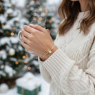 Βραχιόλι γούρι 2026 με ματάκι και χρωματιστό κορδόνι – So Cute by Dimi