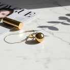 Ball Ring Mini 15mm – Ατσάλινο ρυθμιζόμενο δαχτυλίδι με μικρή μπίλια