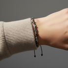 Χειροποίητο Ανδρικό Βραχιόλι με Σταυρούς & Αιματίτη | So Cute by Dimi