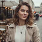 Black Cross Necklace – Κολιέ Σταυρός με Μαύρο Σμάλτο | So Cute by Dimi