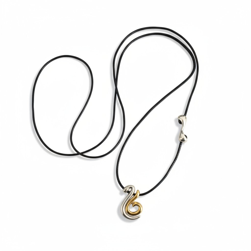 Κολιέ Γούρι 2026 με Διπλό Μοτίφ "26" | So Cute by Dimi