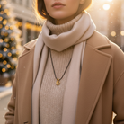 Κολιέ Γούρι 2026 με Διπλό Μοτίφ "26" | So Cute by Dimi