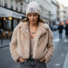 Ατσάλινο κολιέ Angel Wings με μοτίφ φτερά αγγέλου από χάντρες Miyuki – So Cute by Dimi