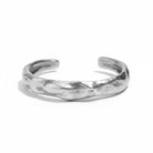 Ανδρικό βραχιόλι από κασσίτερο με σφυρήλατη υφή – So Cute by Dimi