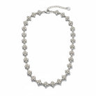 Crystal Cross Choker – Κολιέ Τσόκερ με Σταυρούς Ζιργκόν - So Cute by Dimi