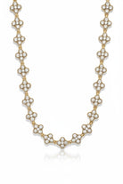 Crystal Cross Choker – Κολιέ Τσόκερ με Σταυρούς Ζιργκόν - So Cute by Dimi