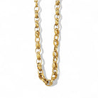 Chunky Loop Chain Necklace – Ατσάλινο Κολιέ με Χοντρούς Κρίκους - So Cute by Dimi