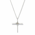 Starlume Necklace – Κολιέ Αστέρι με Ζιργκόν σε Χρυσό & Ασημί | So Cute by Dimi