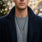 Κολιέ Γούρι 2026 με Διπλό Μοτίφ "26" | So Cute by Dimi