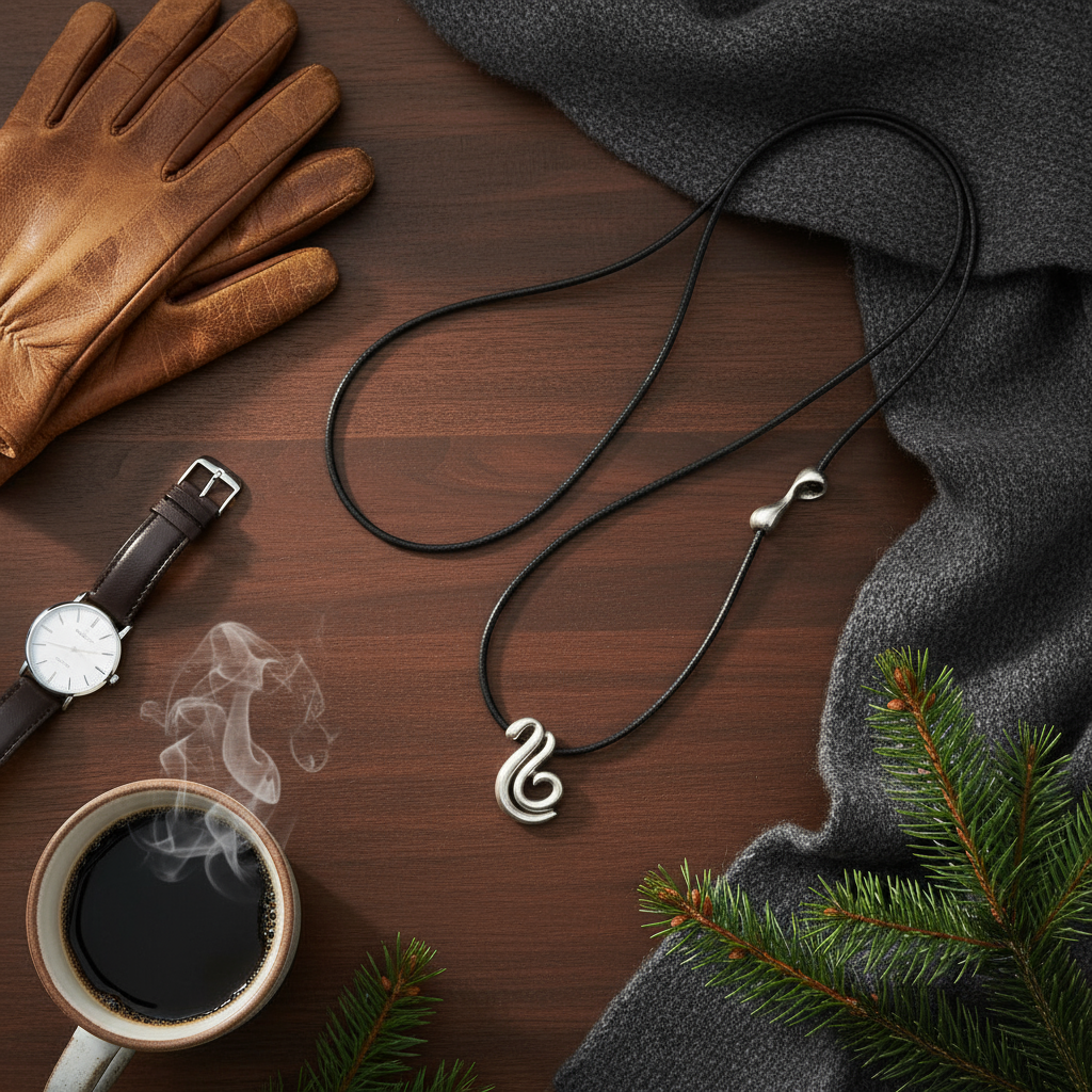 Κολιέ Γούρι 2026 με Διπλό Μοτίφ "26" | So Cute by Dimi