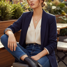 Crystal Angel Wing Necklace – Ατσάλινο Κολιέ με Φτερό & Ζιργκόν | So Cute by Dimi