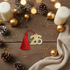 Συμβολικό Γούρι 2026 με Φούντα – Lucky Charm | So Cute by Dimi