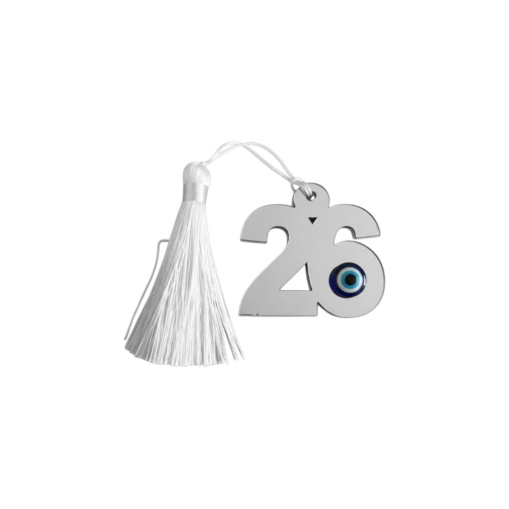 Συμβολικό Γούρι 2026 με Φούντα – Lucky Charm | So Cute by Dimi