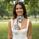 SCARF PEARL NECKLACE - So Cute by Dimi