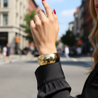 Βραχιόλι “Bold Shine” από Ατσάλι - So Cute by Dimi