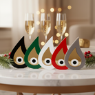 Golden Drop Eye – Επιτραπέζιο Γούρι Σταγόνα με Μάτι | Plexiglass 13×8 εκ. - So Cute by Dimi