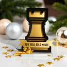 Γούρι 2026 Πύργος – New Year, Bold Moves | Συλλογή CHESS BOLD - So Cute by Dimi