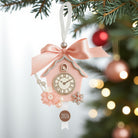 🎀 Fairytale Clock – Κρεμαστό Γούρι Ρολόι | Christmas Fairytale  🦢 Collection - So Cute by Dimi