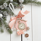 🎀 Fairytale Clock – Κρεμαστό Γούρι Ρολόι | Christmas Fairytale  🦢 Collection - So Cute by Dimi