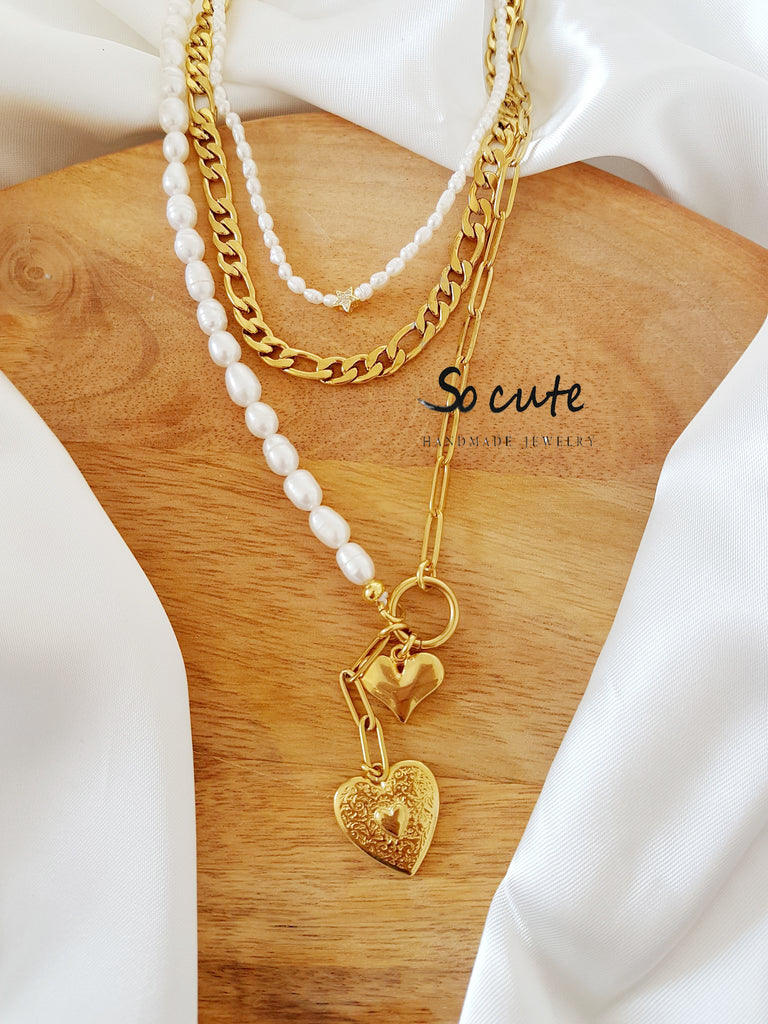 Κολιέ Love me - So Cute by Dimi