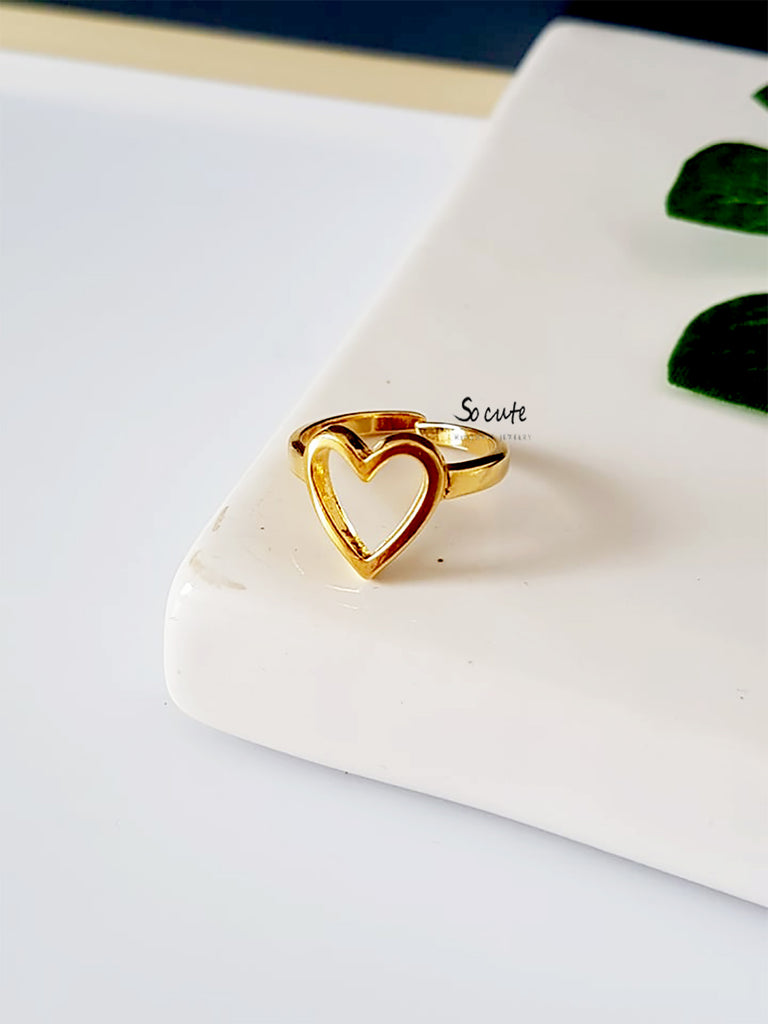 Δαχτυλίδι καρδιά - So Cute by Dimi